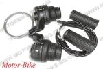 ВЕЛО КОМАНДИ ФИКСИРАНИ - 7 GRIP SHIFT SAIGUAN KDSG 31 03F/7SI С РЪКОХВАТКИ И БРОНЯ